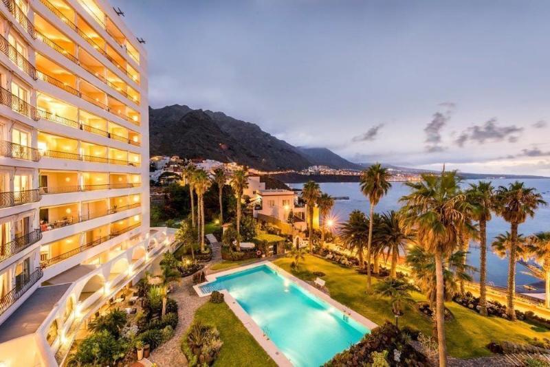 Oceano Health Spa Hotel Punta Del Hidalgo Exterior photo